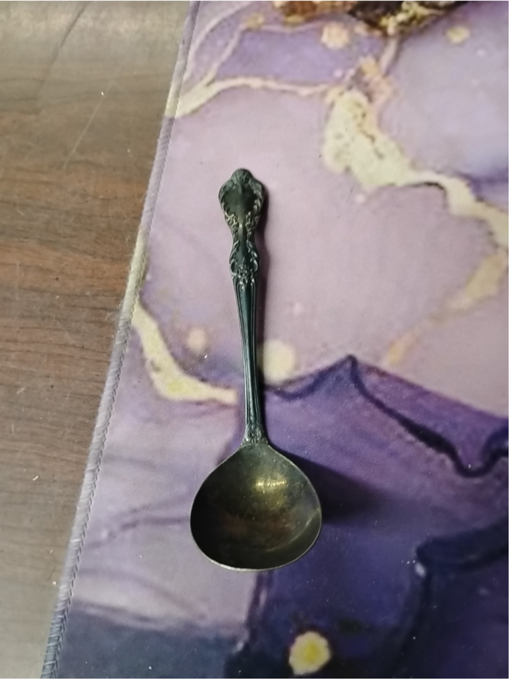 Vintage International Silver Co. Silver Gravy Spoon Ladle